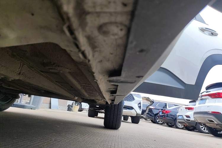 Used Baojun RS-3 2020 1.5L CVT 24-Hour Online Luxury Edition Left Side Sill