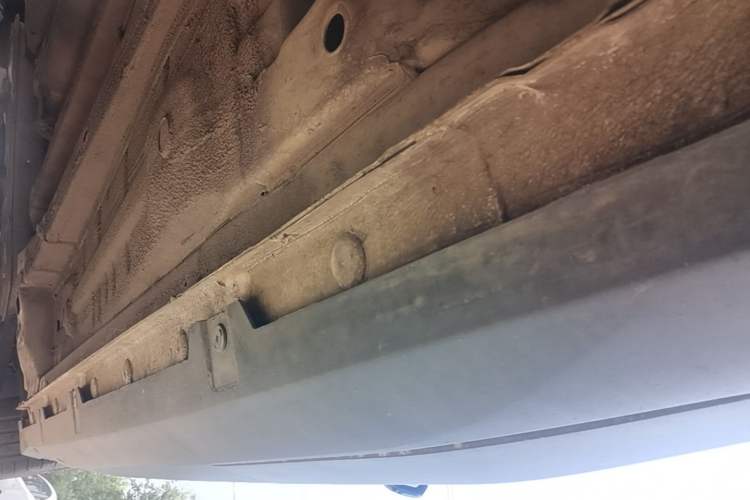 Used Baojun RS-3 2020 1.5L CVT 24-Hour Online Luxury Edition Left Side Sill