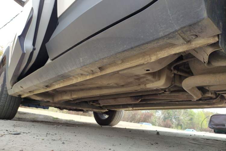 Used Baojun RS-3 2020 1.5L Manual Smart Elite Edition Left Side Sill