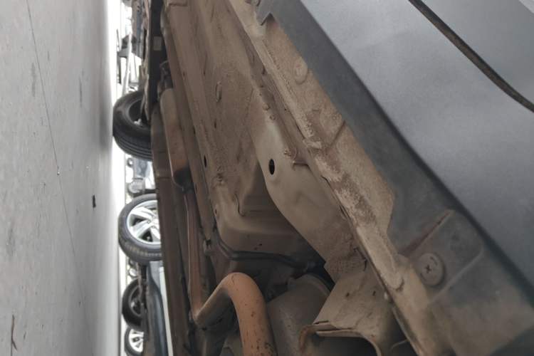 Used Baojun RS-3 2020 1.5L CVT 24-Hour Online Luxury Edition Left Side Sill