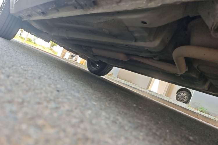 Used Baojun RS-3 2020 1.5L CVT Elite Version with 24-Hour Online Service Left Side Sill