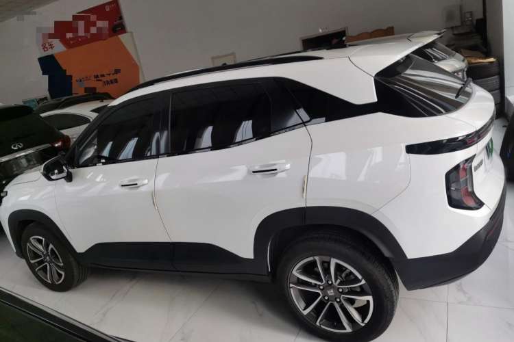 Used Baojun RS-3 2020 1.5T CVT Smart Luxury Edition Left Side