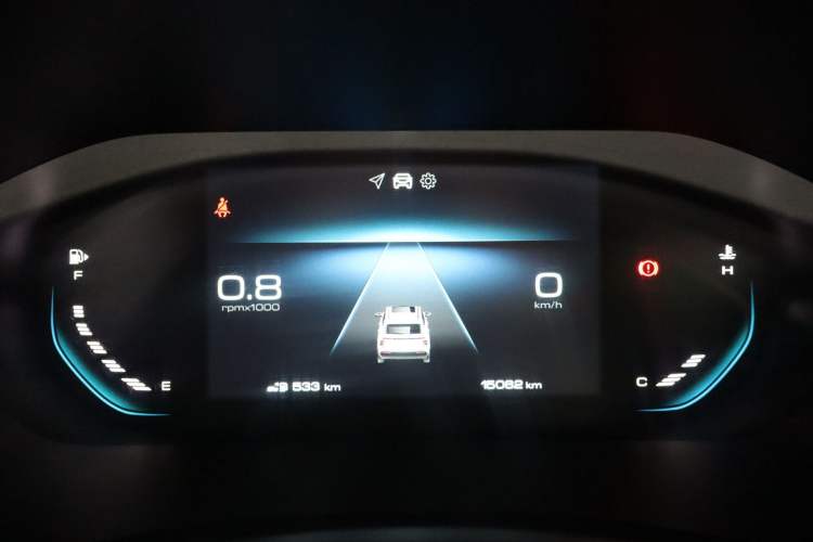 Used Baojun RS-3 2020 1.5L Manual 24-Hour Online Luxury Version Odometer Close Up