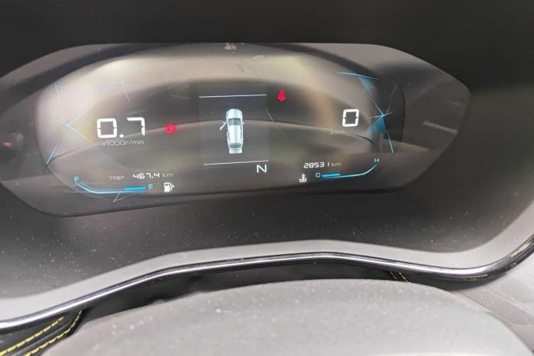 Used Baojun RS-3 2020 1.5L CVT Smart Elite Edition Odometer Close Up