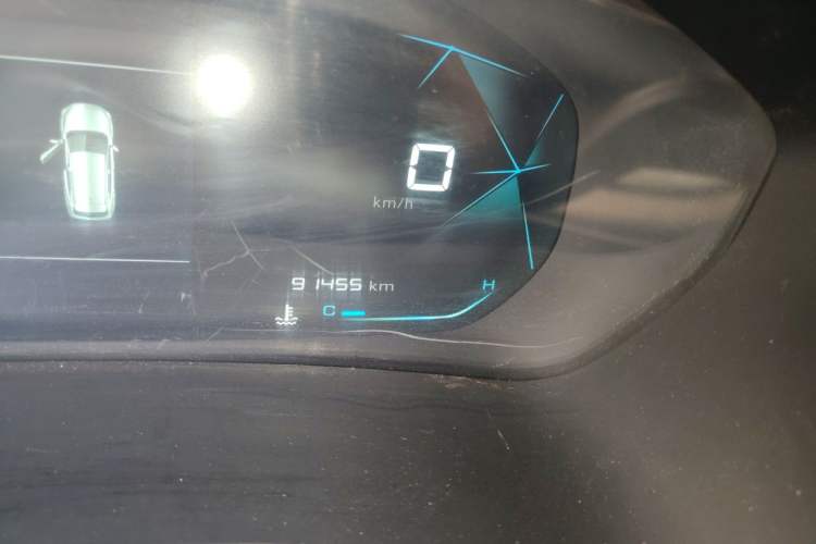 Used Baojun RS-3 2020 1.5L Manual Elite Version with 24-Hour Online Service Odometer Close Up