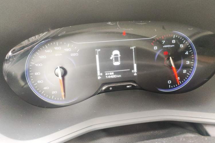 Used Baojun RS-3 2020 1.5L Manual Smart Comfort Edition Odometer Close Up