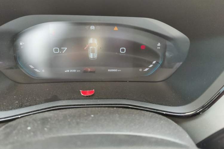 Used Baojun RS-3 2020 1.5L Manual 24-Hour Online Luxury Version Odometer Close Up