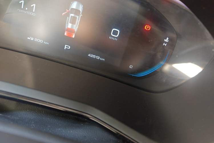 Used Baojun RS-3 2020 1.5L CVT Smart Luxury Edition Odometer Close Up
