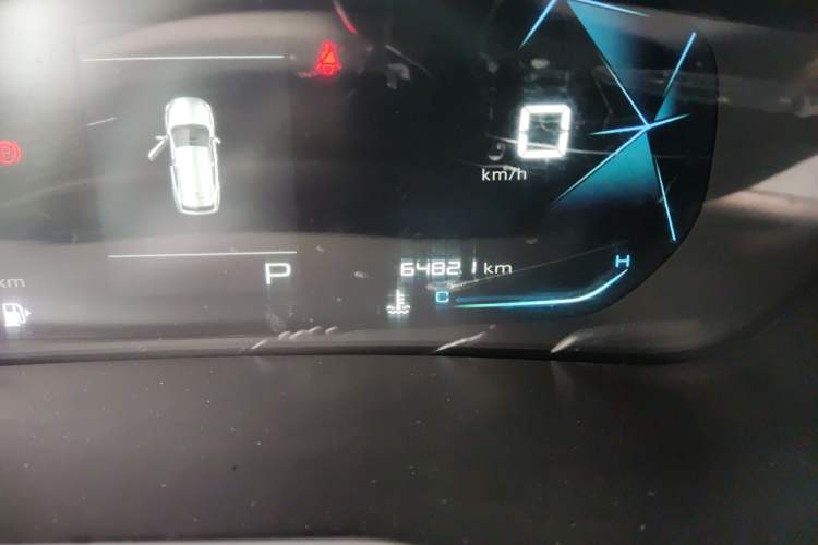 Used Baojun RS-3 2020 1.5L CVT Elite Version with 24-Hour Online Service Odometer Close Up