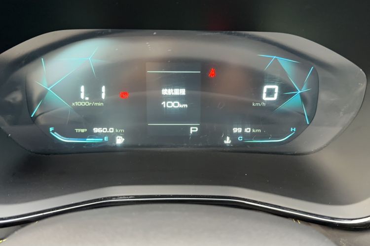 Used Baojun RS-3 2020 1.5L CVT Smart Elite Edition Odometer Close Up