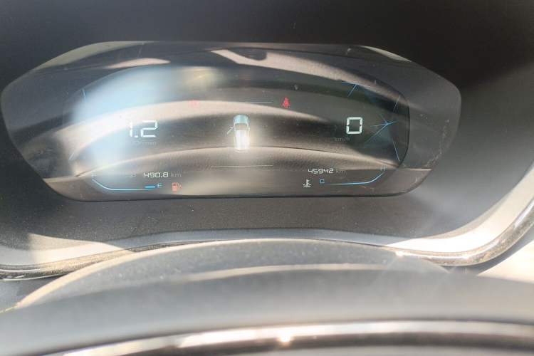 Used Baojun RS-3 2020 1.5L Manual Smart Elite Edition Odometer Close Up