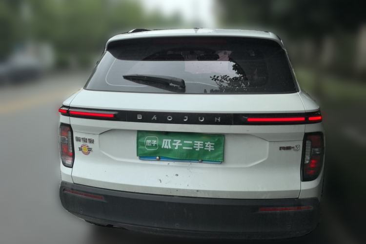 Used Baojun RS-3 2020 1.5T CVT Smart Elite Edition Rear