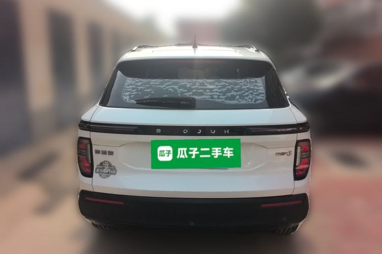 Used Baojun RS-3 2020 1.5L CVT Elite Version with 24-Hour Online Service Rear