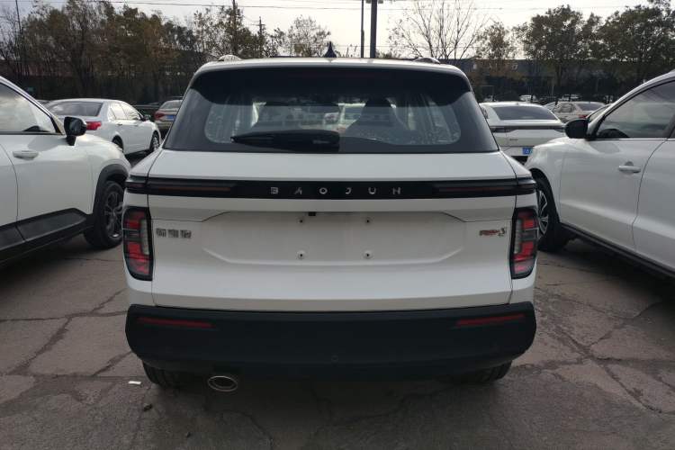 Used Baojun RS-3 2020 1.5L CVT 24-Hour Online Luxury Edition Rear