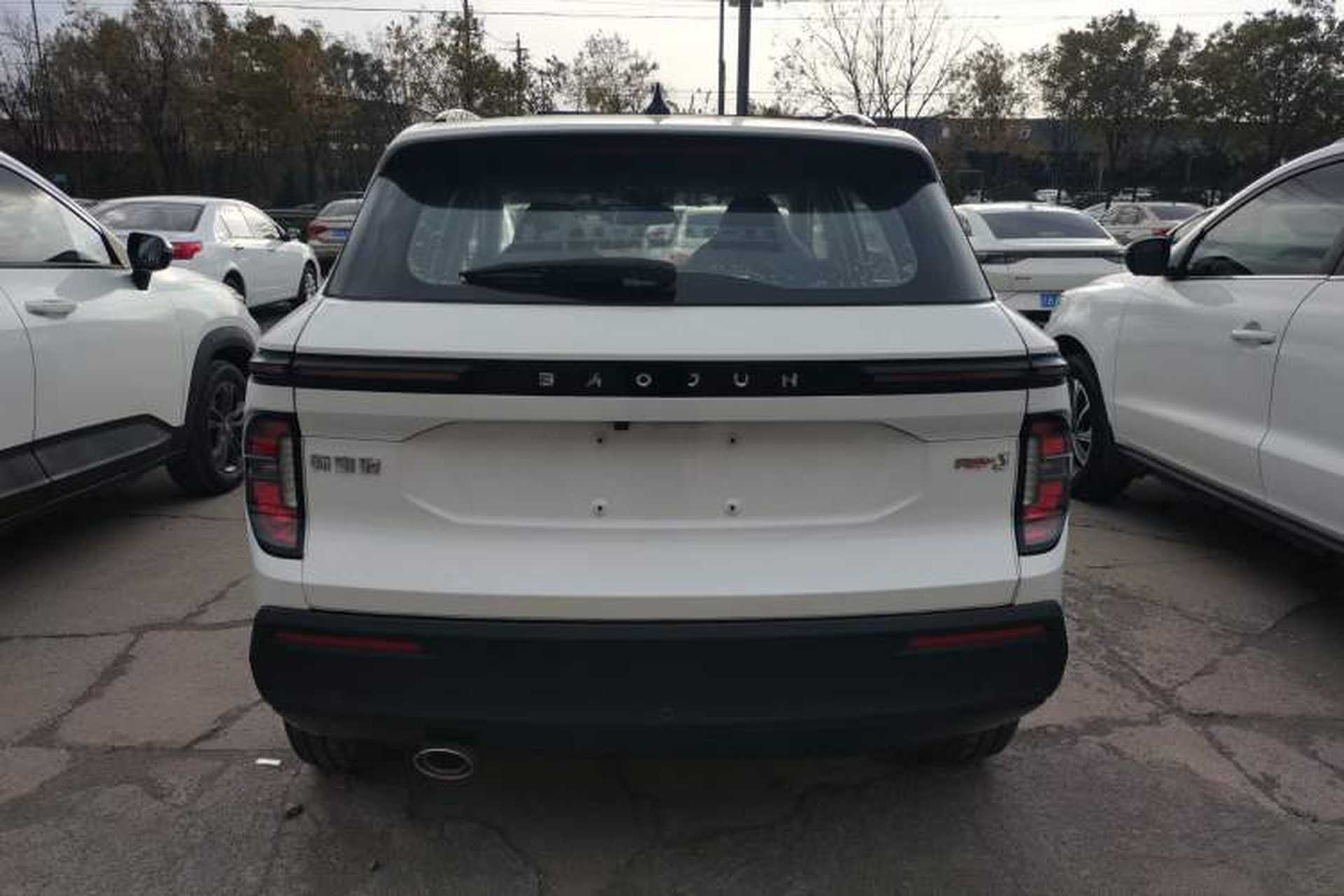 Used Baojun RS-3 2020 1.5L CVT 24-Hour Online Luxury Edition Rear
