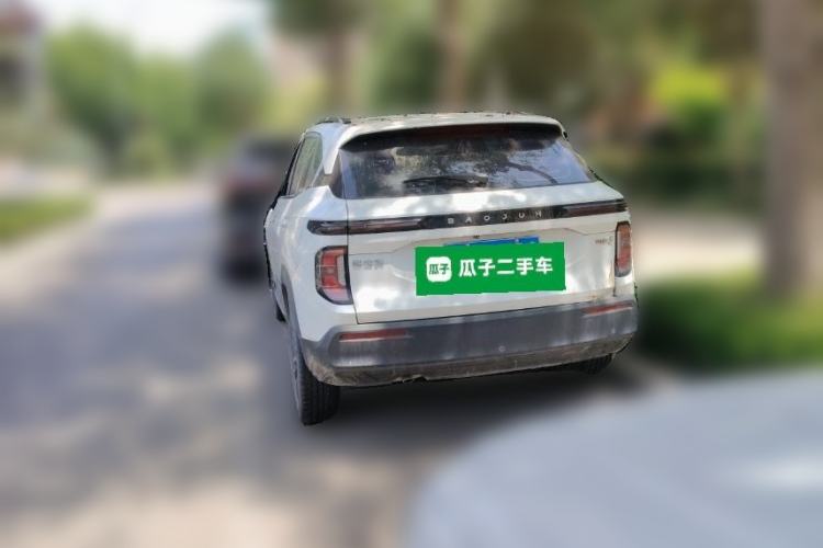 Used Baojun RS-3 2020 1.5L CVT Smart Elite Edition Rear