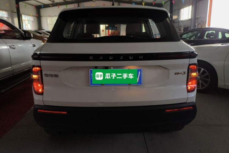 Used Baojun RS-3 2020 1.5L Manual Smart Comfort Edition Rear
