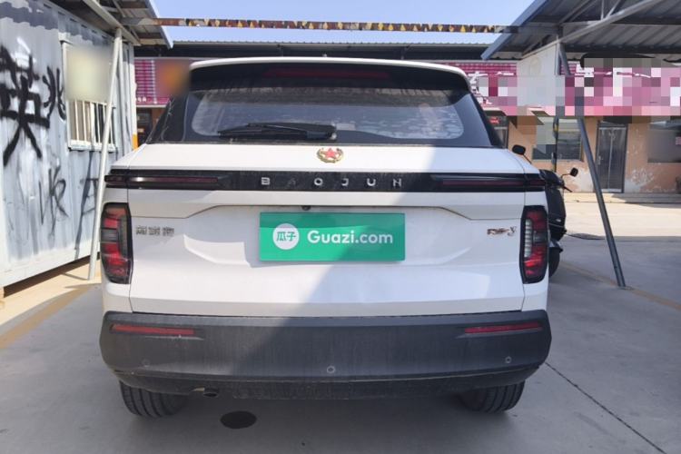 Used Baojun RS-3 2020 1.5L Manual Smart Elite Edition Rear