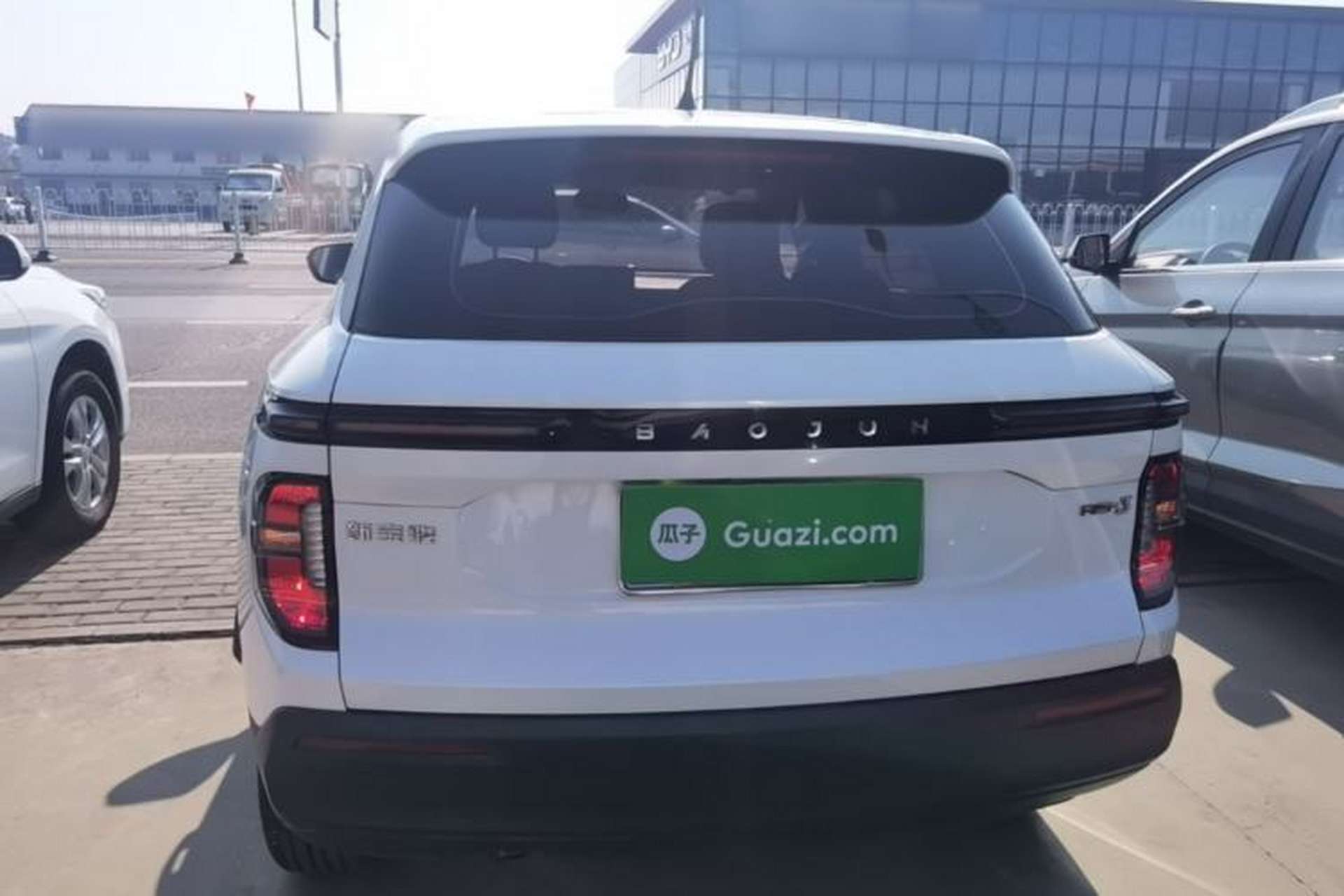 Used Baojun RS-3 2020 1.5L Manual Smart Comfort Edition Rear