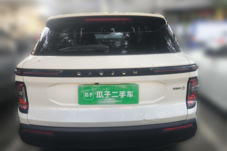Used Baojun RS-3 2020 1.5T CVT Smart Elite Edition Rear