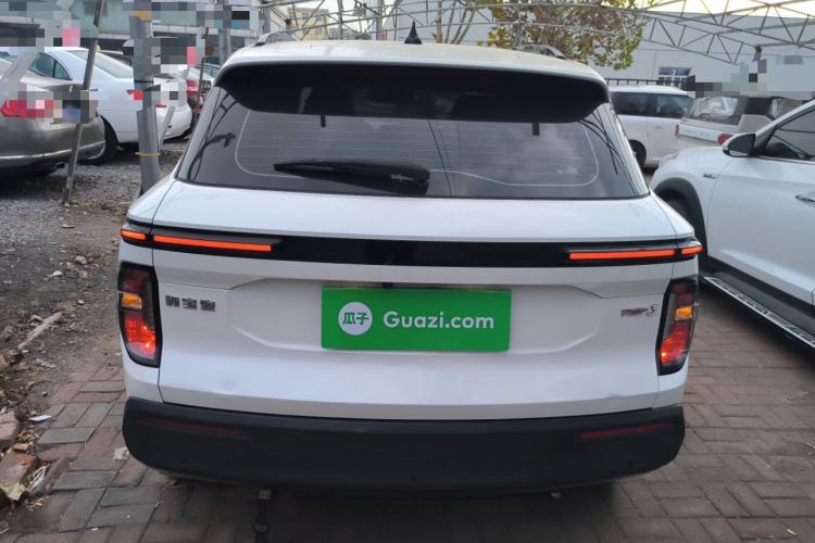 Used Baojun RS-3 2020 1.5T CVT Smart Luxury Edition Rear