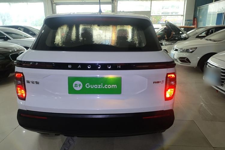 Used Baojun RS-3 2020 1.5L Manual Smart Comfort Edition Rear