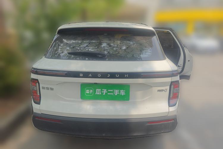 Used Baojun RS-3 2020 1.5L Manual Elite Version with 24-Hour Online Service Rear