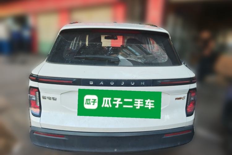 Used Baojun RS-3 2020 1.5L Manual Smart Elite Edition Rear