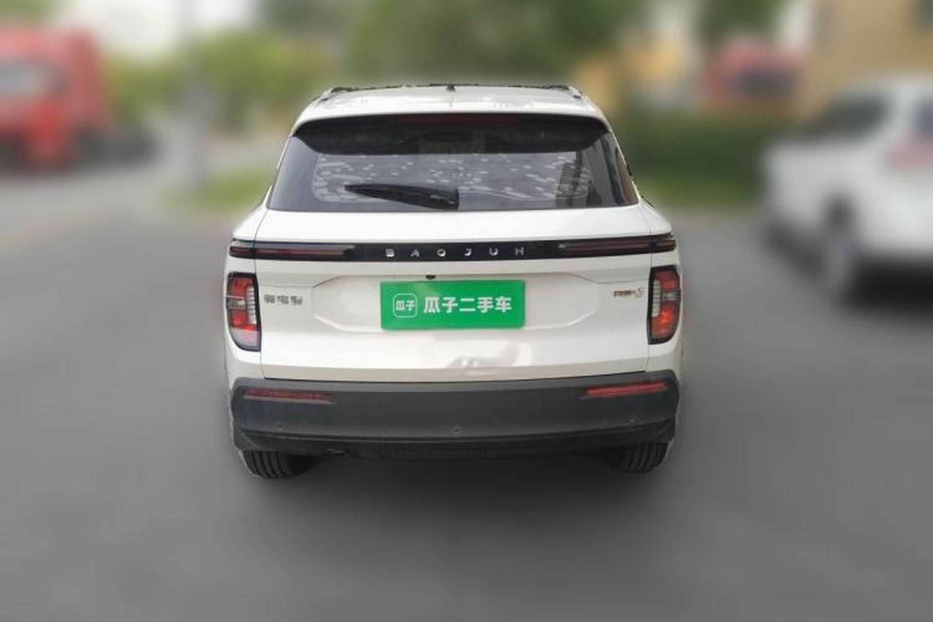 Used Baojun RS-3 2020 1.5L Manual Smart Elite Edition Rear
