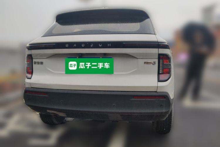 Used Baojun RS-3 2020 1.5L Manual Smart Comfort Edition Rear