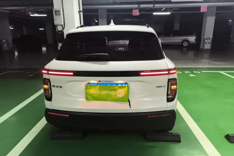Used Baojun RS-3 2020 1.5T CVT Smart Elite Edition Rear