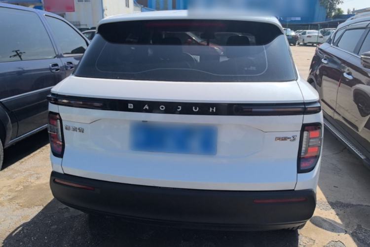 Used Baojun RS-3 2020 1.5L Manual Smart Comfort Edition Rear