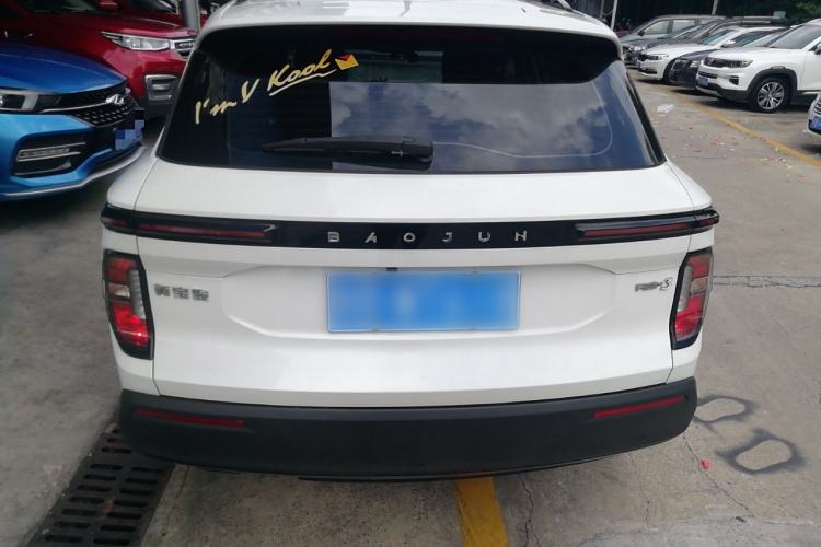 Used Baojun RS-3 2020 1.5L Manual Elite Version with 24-Hour Online Service Rear