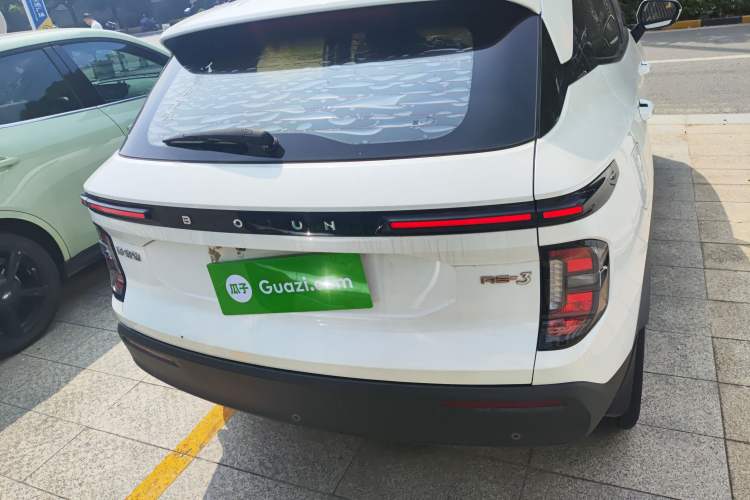 Used Baojun RS-3 2020 1.5T CVT Smart Luxury Edition Rear