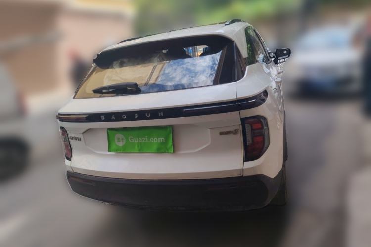 Used Baojun RS-3 2020 1.5L Manual Elite Version with 24-Hour Online Service Rear