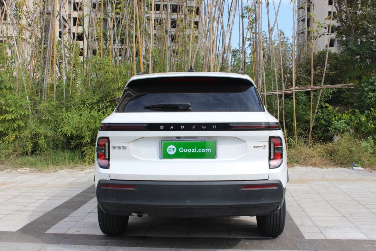 Used Baojun RS-3 2020 1.5L CVT Smart Luxury Edition Rear