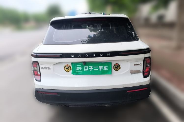 Used Baojun RS-3 2020 1.5L Manual Smart Comfort Edition Rear