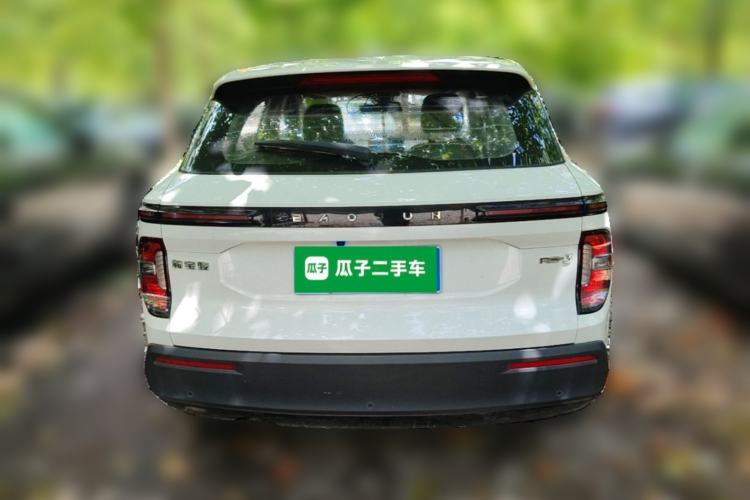 Used Baojun RS-3 2020 1.5L Manual Smart Elite Edition Rear