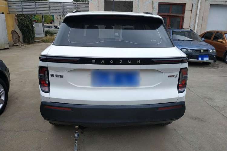 Used Baojun RS-3 2020 1.5L Manual Smart Comfort Edition Rear