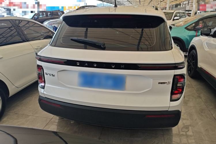 Used Baojun RS-3 2020 1.5L CVT Smart Elite Edition Rear