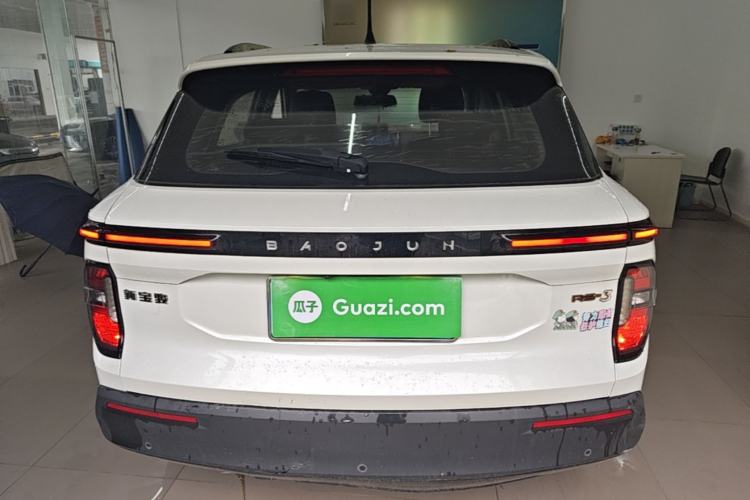 Used Baojun RS-3 2020 1.5L Manual Smart Elite Edition Rear