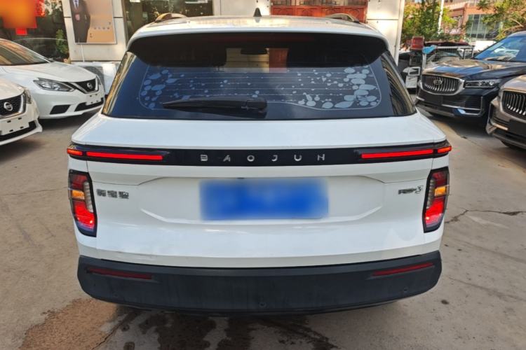 Used Baojun RS-3 2020 1.5L Manual Elite Version with 24-Hour Online Service Rear