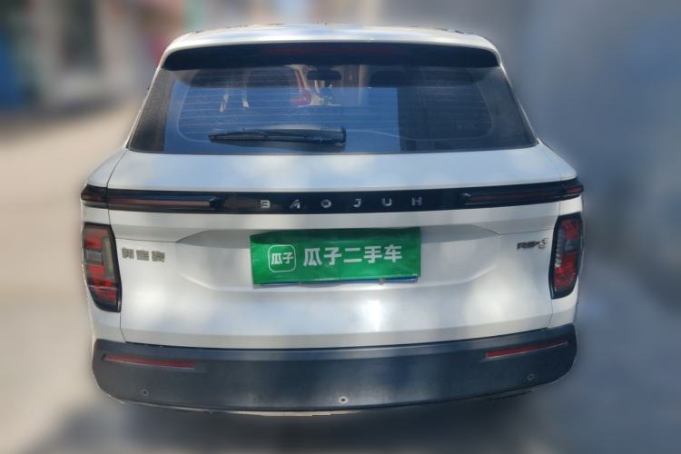 Used Baojun RS-3 2020 1.5L Manual Smart Elite Edition Rear