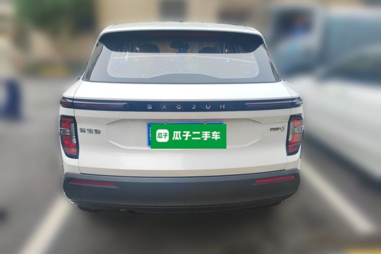 Used Baojun RS-3 2020 1.5L Manual Smart Comfort Edition Rear