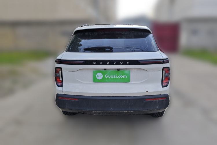 Used Baojun RS-3 2020 1.5L CVT Elite Version with 24-Hour Online Service Rear