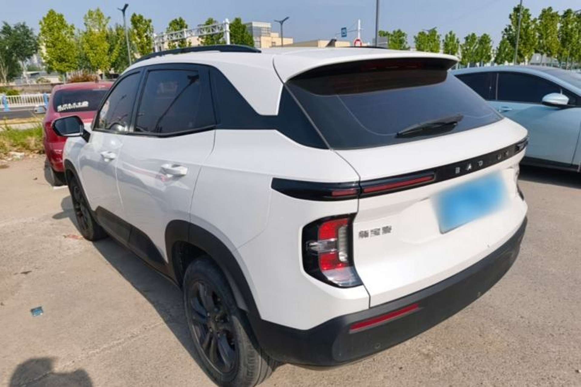 Used Baojun RS-3 2020 1.5L CVT Elite Version with 24-Hour Online Service Rear Left 45 Deg