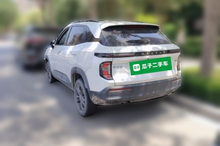 Used Baojun RS-3 2020 1.5L CVT Smart Elite Edition Rear Left 45 Deg