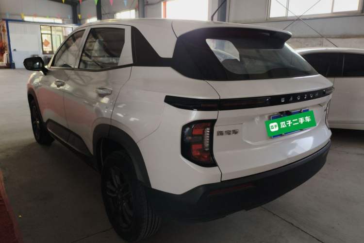 Used Baojun RS-3 2020 1.5L Manual Smart Comfort Edition Rear Left 45 Deg