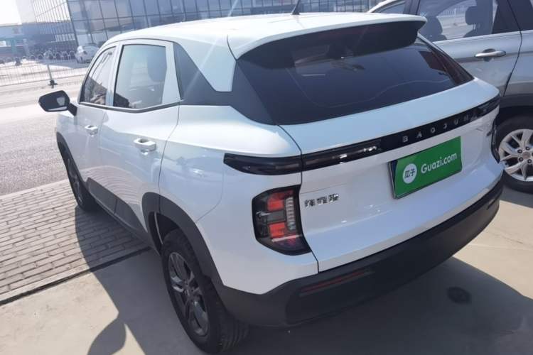 Used Baojun RS-3 2020 1.5L Manual Smart Comfort Edition Rear Left 45 Deg