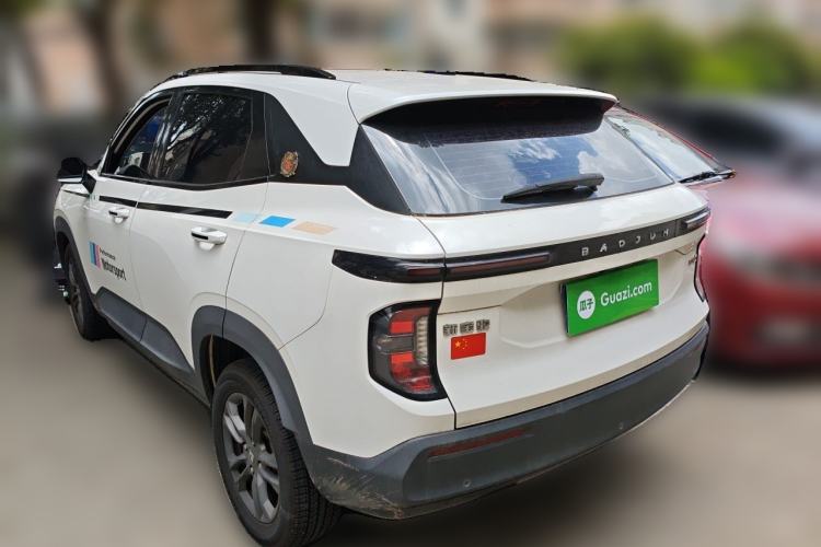Used Baojun RS-3 2020 1.5L CVT 24-Hour Online Luxury Edition Rear Left 45 Deg